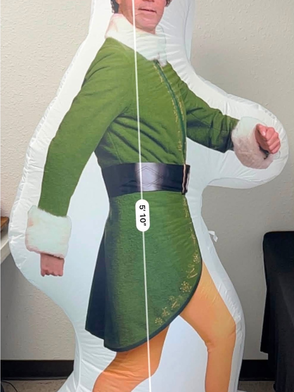 Buddy the elf inflatable